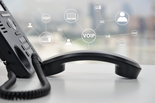 black telephone voip online phone
